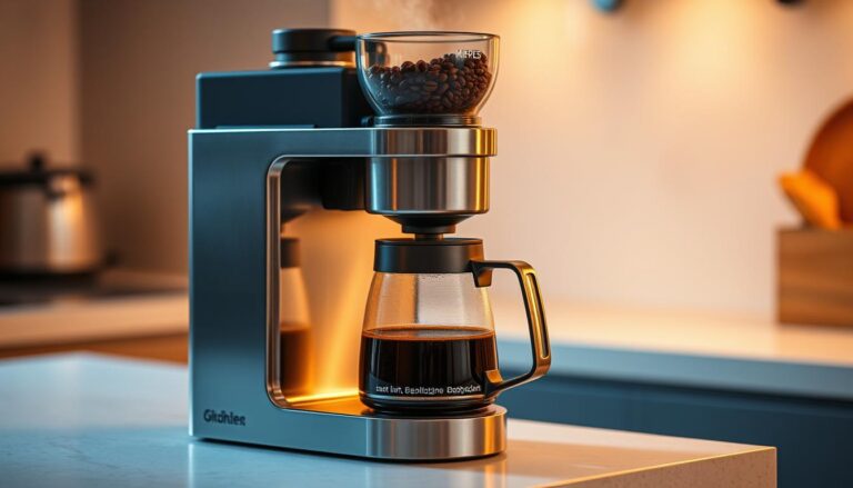 Brew, Grind & Serve – 3-in-1 Coffee Maker with Grinder